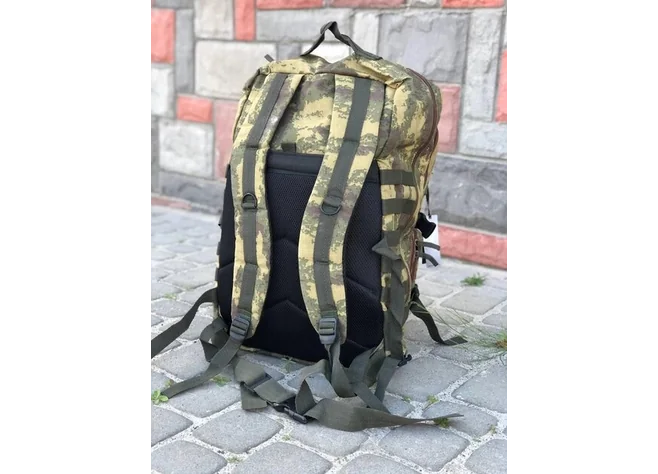 Тактический рюкзак Soldier 75 литров хаки Фото 3